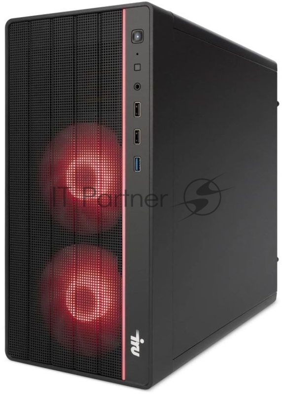 Компьютер IRU Tactio 310H6SEA MT i5 14400F (2.5) 32Gb SSD1Tb RTX5060 8Gb без ОС GbitEth 500W черный (RUS) (2164593)