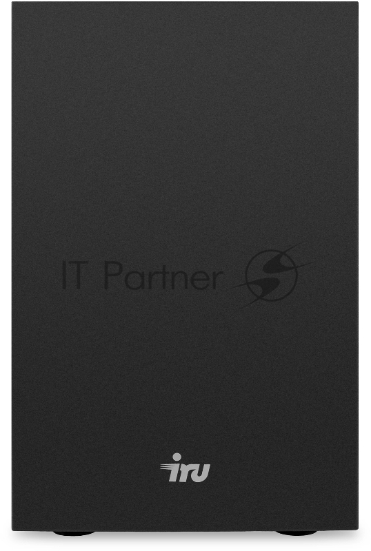 Компьютер IRU Tactio 520B5GS MT Ryzen 5 5600GT (3.6) 32Gb SSD512Gb Vega 7 без ОС GbitEth WiFi BT 500W черный (RUS) (2164589)