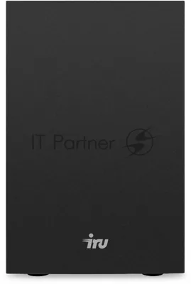 Компьютер IRU Tactio 520B5GS MT Ryzen 5 5600GT (3.6) 32Gb SSD512Gb Vega 7 без ОС GbitEth WiFi BT 500W черный (RUS) (2164589)