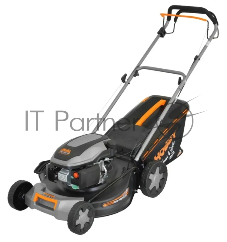 Газонокосилка бензиновая Carver LMG-2951DMS HOBBY, 3,9 л.с.
