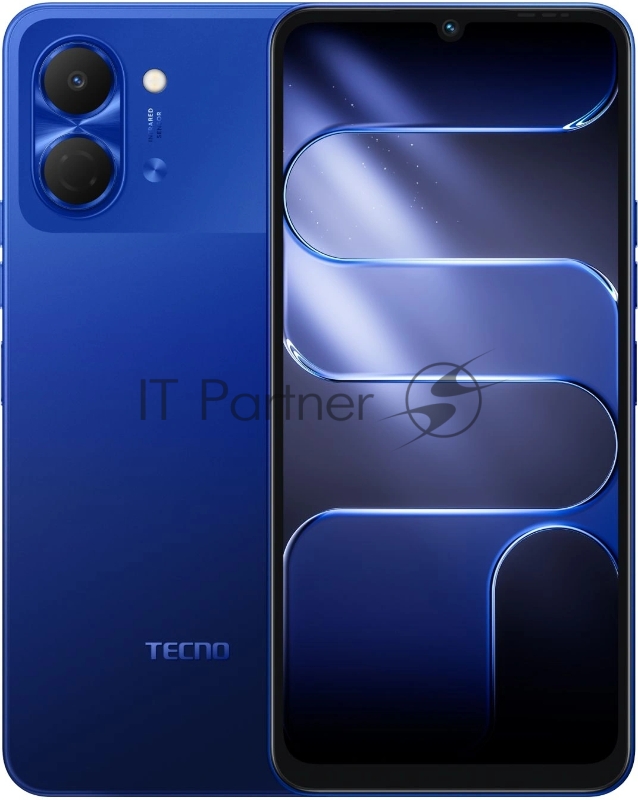 Смартфон Tecno Spark Go 3 4/64Gb синий