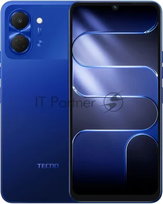 Смартфон Tecno Spark Go 3 4/64Gb синий