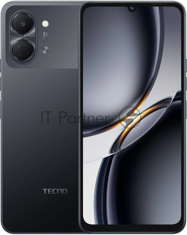 Смартфон Tecno Spark Go 3 4/64Gb черный