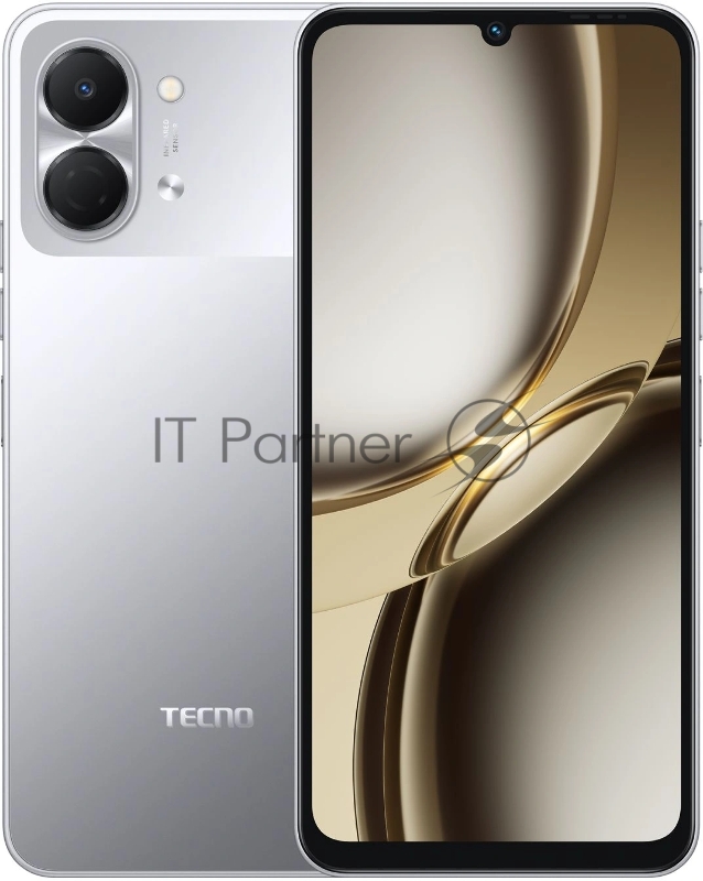 Смартфон Tecno Spark Go 3 4/64Gb серый