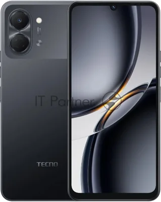Смартфон Tecno Spark Go 3 4/128Gb черный