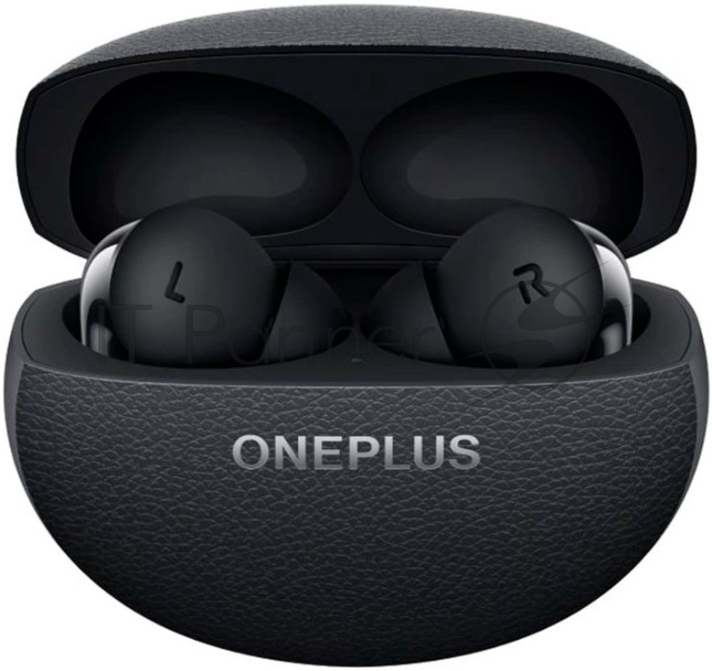 Наушники TWS OnePlus Buds Pro 3 E512A черный, внутриканальные, Bluetooth, активное шумоподавление, беспроводная зарядка, до 10 ч
