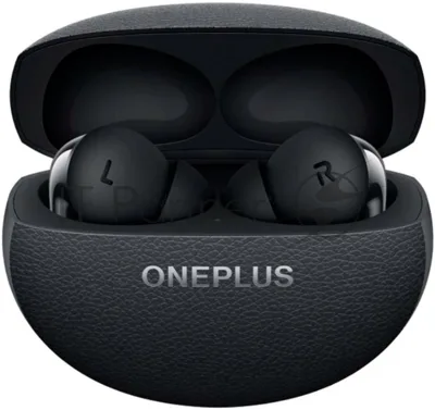 Наушники TWS OnePlus Buds Pro 3 E512A черный, внутриканальные, Bluetooth, активное шумоподавление, беспроводная зарядка, до 10 ч