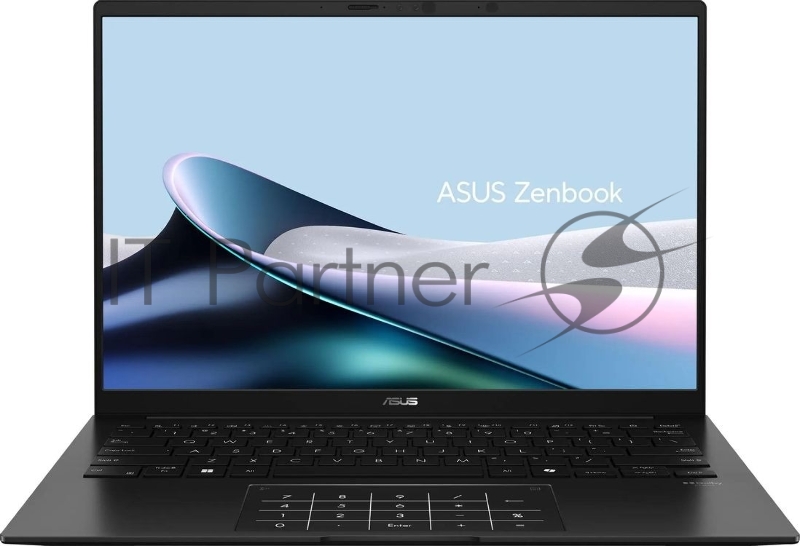 Ноутбук ASUS Zenbook 14 UM3406GA-QD093X/14"/OLED/AMD Ryzen AI 7 445/32Gb/1Tb SSD/AMD Radeon 840M/Windows 11 Pro/черный/1.2kg