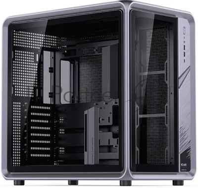 Корпус Jonsbo Jonsplus BO400, Midi-Tower, серый