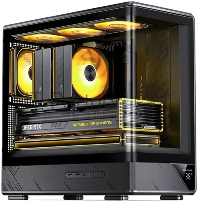 Корпус Jonsbo D200, Mini-Tower, чёрный