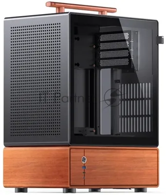 Корпус Jonsbo T7 Black, Mini-Tower, чёрный