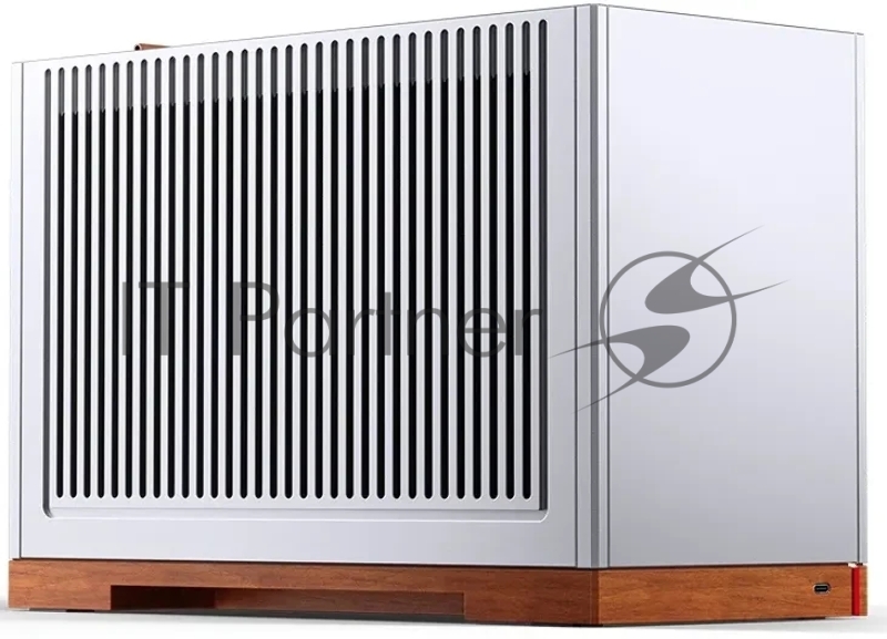 Корпус Jonsbo T9, Mini-ITX, серебристый