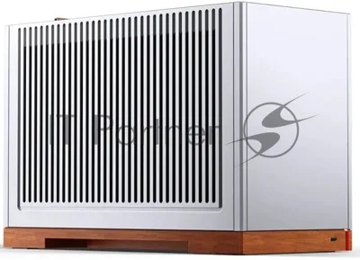 Корпус Jonsbo T9, Mini-ITX, серебристый