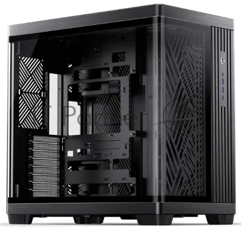 Корпус Jonsbo TK-4 Black, Midi-Tower, чёрный