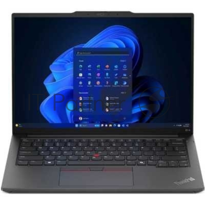 Ноутбук Lenovo ThinkPad E14 Gen 6/14"/IPS/Intel Core Ultra 7 155H/16Gb/512Gb SSD/Intel Graphics/NoOS/черный/1.42kg