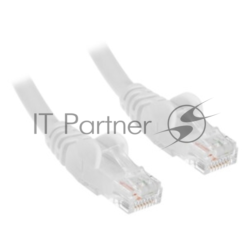 Патч-корд Lanmaster LAN-PC45/U6-0.3-GY UTP RJ-45 вил. кат.6 0.3м серый LSZH