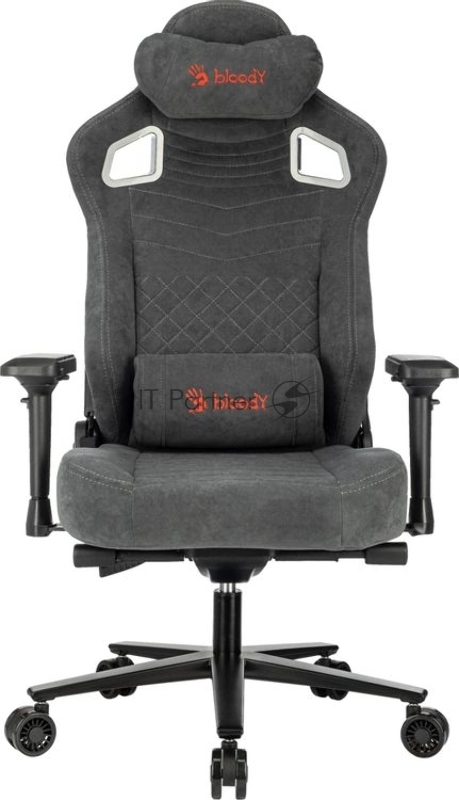 Кресло A4Tech Bloody GC-660 серый, ткань