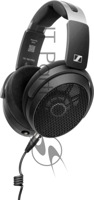Проводные наушники Sennheiser HD 490 PRO черный/серый, полноразмерные, Jack 3.5/6.3 мм