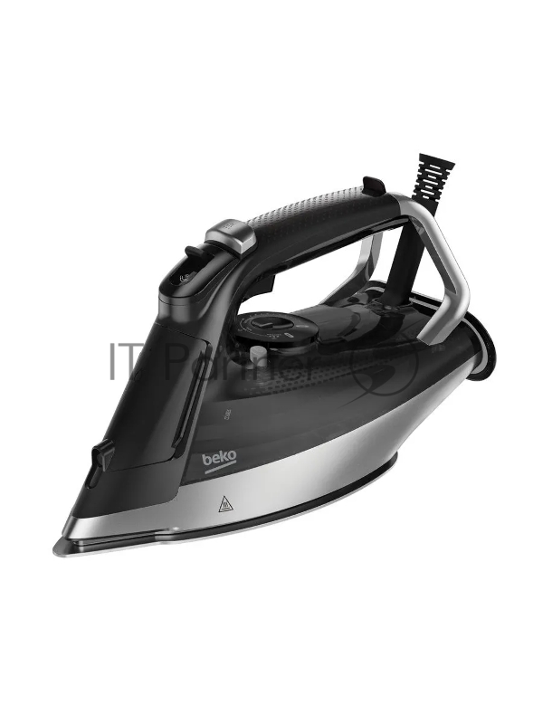 Утюг Beko SIM 5124 A черный, 2400 Вт, 45 г/мин, 230 г/мин, 300 мл