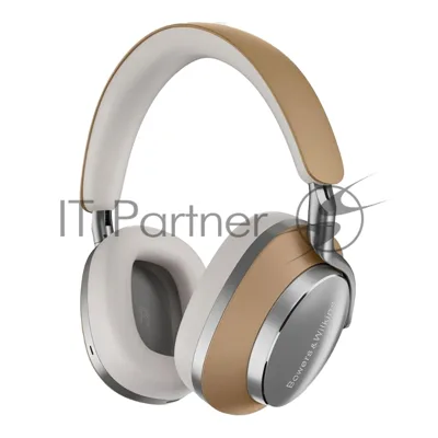 Беспроводные/проводные наушники Bowers & Wilkins PX8 Tan, полноразмерные, Bluetooth + проводной, активное шумоподавление, до 30 ч