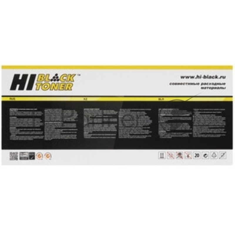 Тонер Hi-Black Refill для Brother TN-2375/TN-2335, Bk, 80 гр., флакон