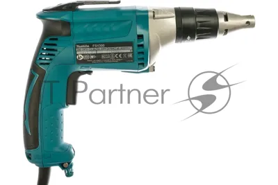 Шуруповерт Makita FS4300, 570 Вт, 28 Нм, щеточный