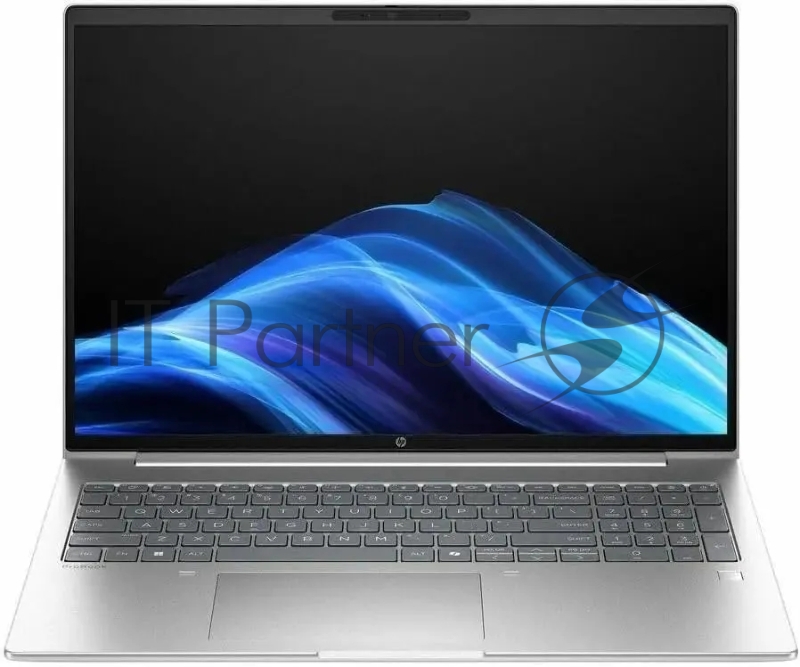 Ноутбук HP ProBook 4 G1i Ultra 7 255U 16" WUXGA (1920x1200) UWVA 300 nits 16GB (1x16GB)DDR5 5600,512GB SSD,Intel Graphics,Intel AX211,Backlit,FPR,56Whr,1y,1.8kg,Dos,KB Eng
