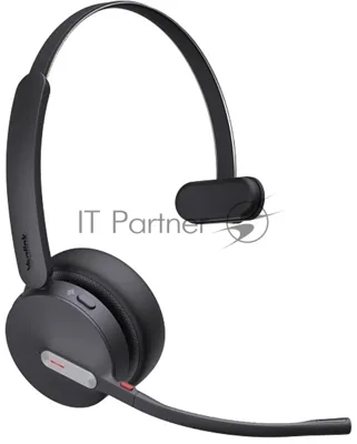 Гарнитура Yealink BH70 Mono UC чёрный, беспроводная, Bluetooth, до 35 ч