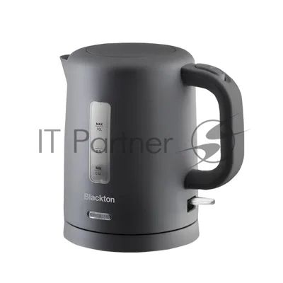 Электрочайник Blackton Bt KT031P черный, 1.0 л, 1100 Вт, скрытый нагревательный элемент
