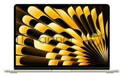 Ноутбук Apple MacBook Air 15 (2024) MXD33 15-inch M3 chip with 8-core CPU and 10-core GPU, 16GB, 512GB SSD - Starlight