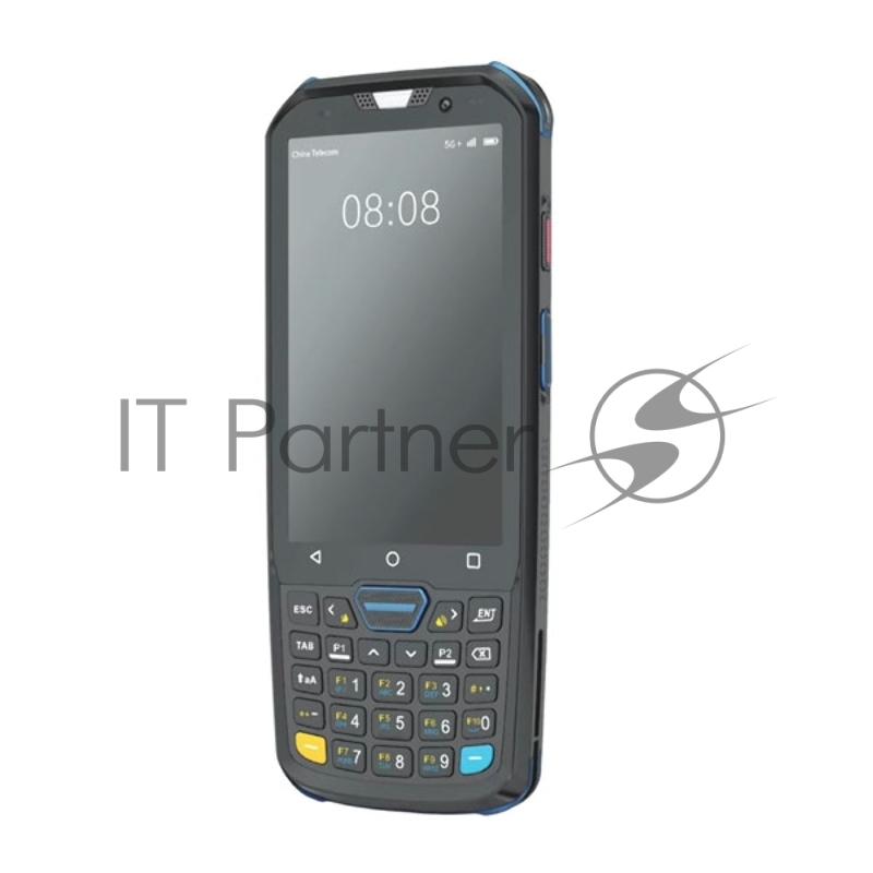 Терминал сбора данных Mindeo M40 Android 13/4" TFT/2D/25-key/4/64Gb/Camera/LTE/NFC/3,85V 5100mAh/USB/ IP68