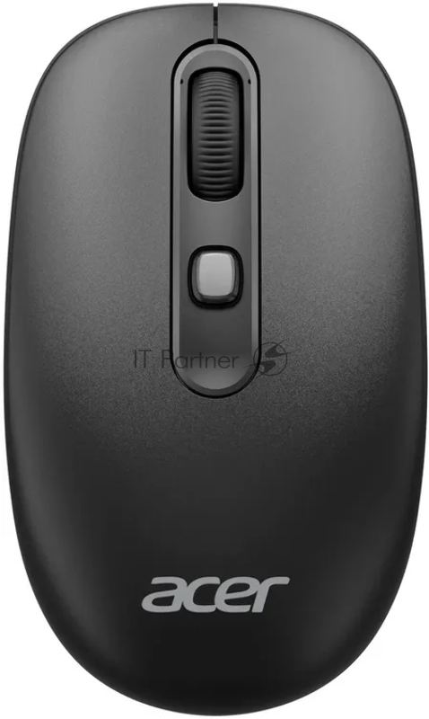 Мышь Acer OMR502 черный оптическая 1600dpi беспров. USB 4but (ZL.MCE11.01A)