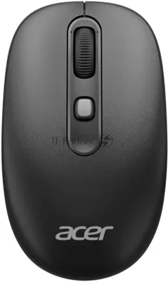 Мышь Acer OMR502 черный оптическая 1600dpi беспров. USB 4but (ZL.MCE11.01A)