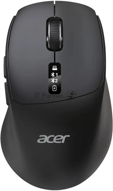 Мышь Acer OMR503 черный оптическая 3200dpi беспров. BT/Radio USB (ZL.MCE11.01B)