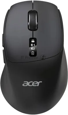 Мышь Acer OMR503 черный оптическая 3200dpi беспров. BT/Radio USB (ZL.MCE11.01B)