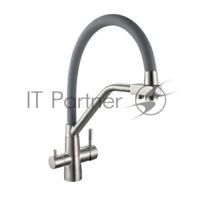 Смеситель для кухни с переключением фильтра SUS127GY-016F-015 ø35