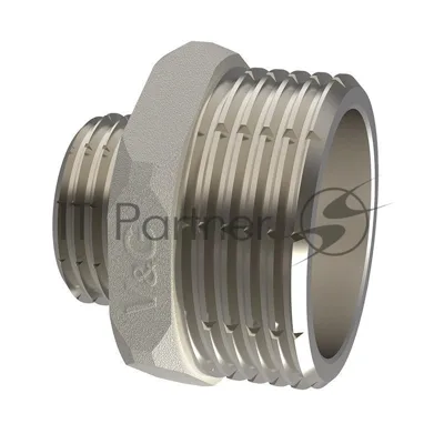 VG-203218 Ниппель НхН переходной V&G 2" х 1 1/2"