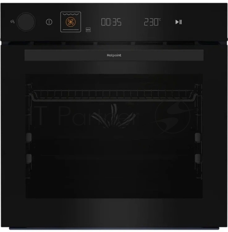 Электрический духовой шкаф Hotpoint HETF 1351 AH BL