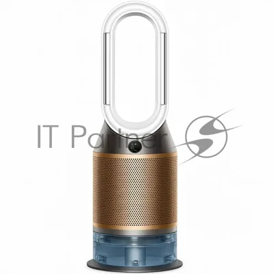 Очиститель-увлажнитель воздуха Dyson PH05 545007-01 белый/золотистый, 40 м², 5 л, HEPA H13, угольный фильтр, SCO-катализатор, УФ-стерилизация воды, управление со смартфона, датчики качества воздуха, 6 режимов работы