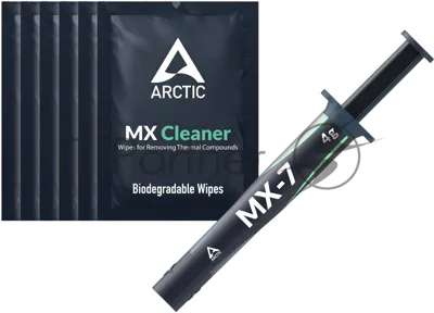Термопаста Arctic MX-7, 4 г, 6.17 Вт/(м⋅К), шприц