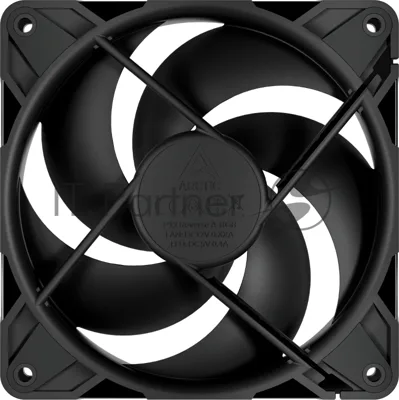 Вентилятор корпусной Arctic P12 Pro Reverse, 120 мм, 500-3000 об/мин, 4-pin PWM, без подсветки
