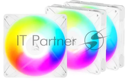 Вентилятор корпусной ARCTIC P14 Pro Reverse A-RGB (White) 3 Pack (ACFAN00328A)