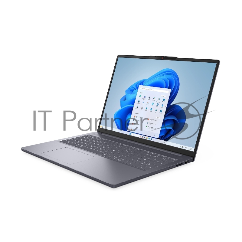 Ноутбук Lenovo IdeaPad Slim 3 16IRH10R/16"/IPS/Intel Core 5 210H/16Gb/1Tb/SSD/Intel Graphics/Без ОС/серый/1.73kg
