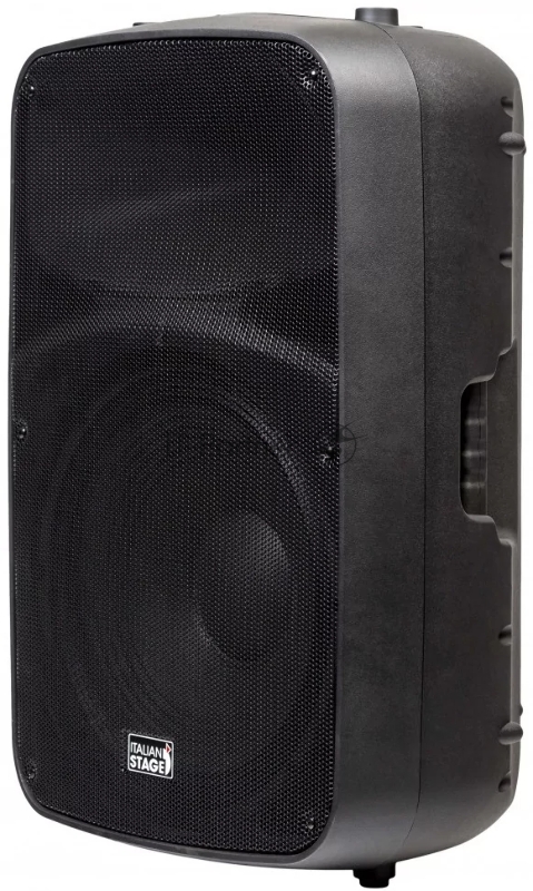 Активная акустическая система ITALIAN STAGE SPX15A 2-х полосная, НЧ динамик 15", ВЧ динамик 1", мощность пик./ном. 400/200 Вт, АЧХ 45-20000 Гц, макс. SPL 130 дБ, XLR/TRS микр. вход, XLR/TRS/2xRCA лин. вход, 1/4" TRS лин. выход, 2-х полосный EQ