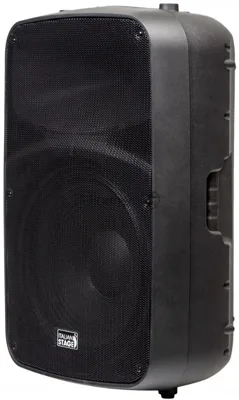 Активная акустическая система ITALIAN STAGE SPX15A 2-х полосная, НЧ динамик 15", ВЧ динамик 1", мощность пик./ном. 400/200 Вт, АЧХ 45-20000 Гц, макс. SPL 130 дБ, XLR/TRS микр. вход, XLR/TRS/2xRCA лин. вход, 1/4" TRS лин. выход, 2-х полосный EQ