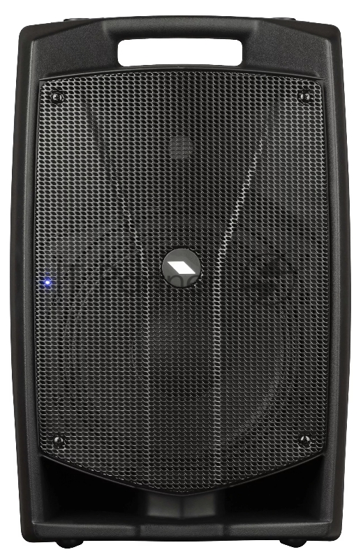 Активная акустическая система PROEL V10PRO 2-х полосная, НЧ динамик 10", ВЧ динамик 1", DSP, мощность пик./ном. 600/300 Вт, АЧХ 60-20000 Гц, макс. SPL 123 дБ, Combo XLR/TRS мик./лин. вход, XLR лин. выход, USB-A порт для радиосистем U24B/U24H