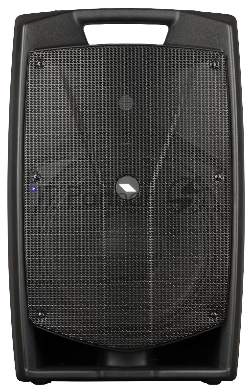 Активная акустическая система PROEL V12PRO 2-х полосная, НЧ динамик 12", ВЧ динамик 1", DSP, мощность пик./ном. 600/300 Вт, АЧХ 50-20000 Гц, макс. SPL 124 дБ, Combo XLR/TRS мик./лин. вход, XLR лин. выход, USB-A порт для радиосистем U24B/U24H