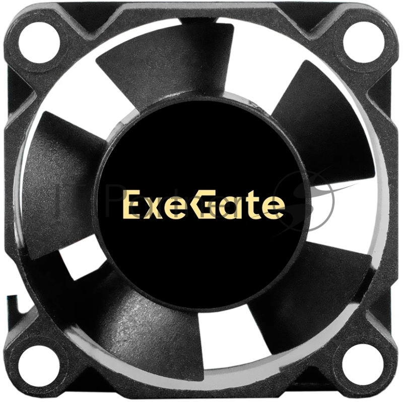 Вентилятор корпусной ExeGate ExtraSilent ES03010S2P, 30x30 мм, 8000 об/мин, 18 дБ, 2-pin, без подсветки
