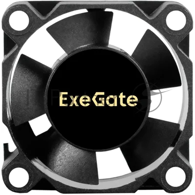 Вентилятор корпусной ExeGate ExtraSilent ES03010S2P, 30x30 мм, 8000 об/мин, 18 дБ, 2-pin, без подсветки