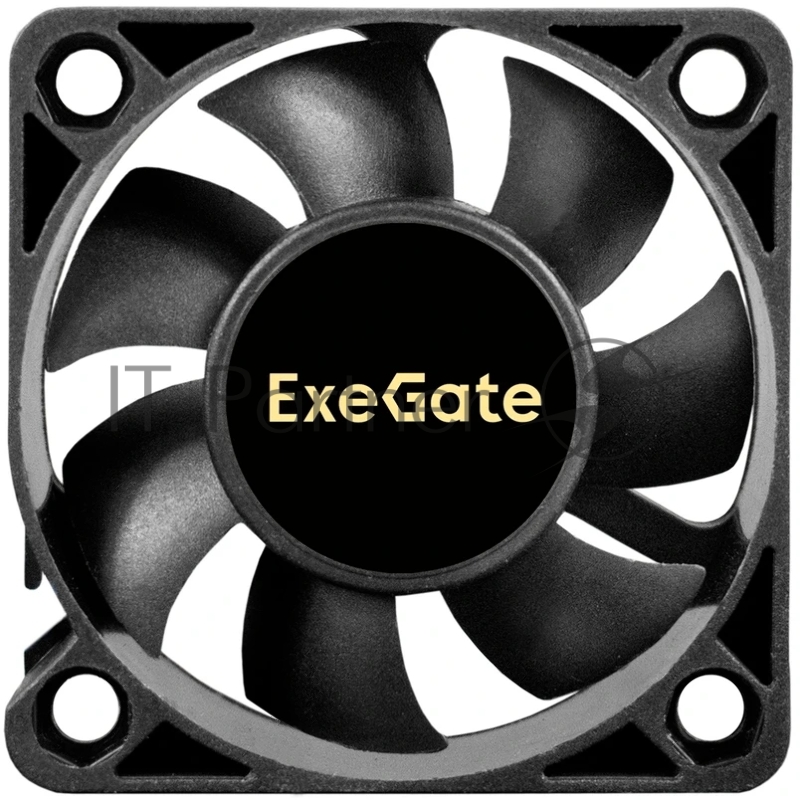 Вентилятор корпусной ExeGate EX05015S2P-24, 50 мм, 7000 об/мин, 32 дБ, 2 pin, без подсветки